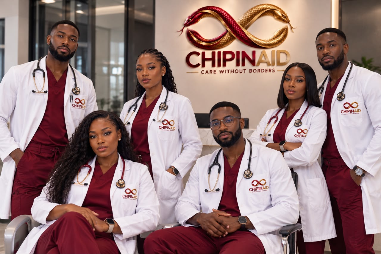 CHIPINAID healthcare professionals